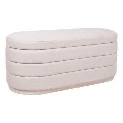 Benk HOME4YOU Hiro 104x44xh44 cm med oppbevaring
