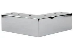 Scandinavian Choice Møbelhengsler-Ben Modell A 5,5 cm 8-Pack Lysegrå