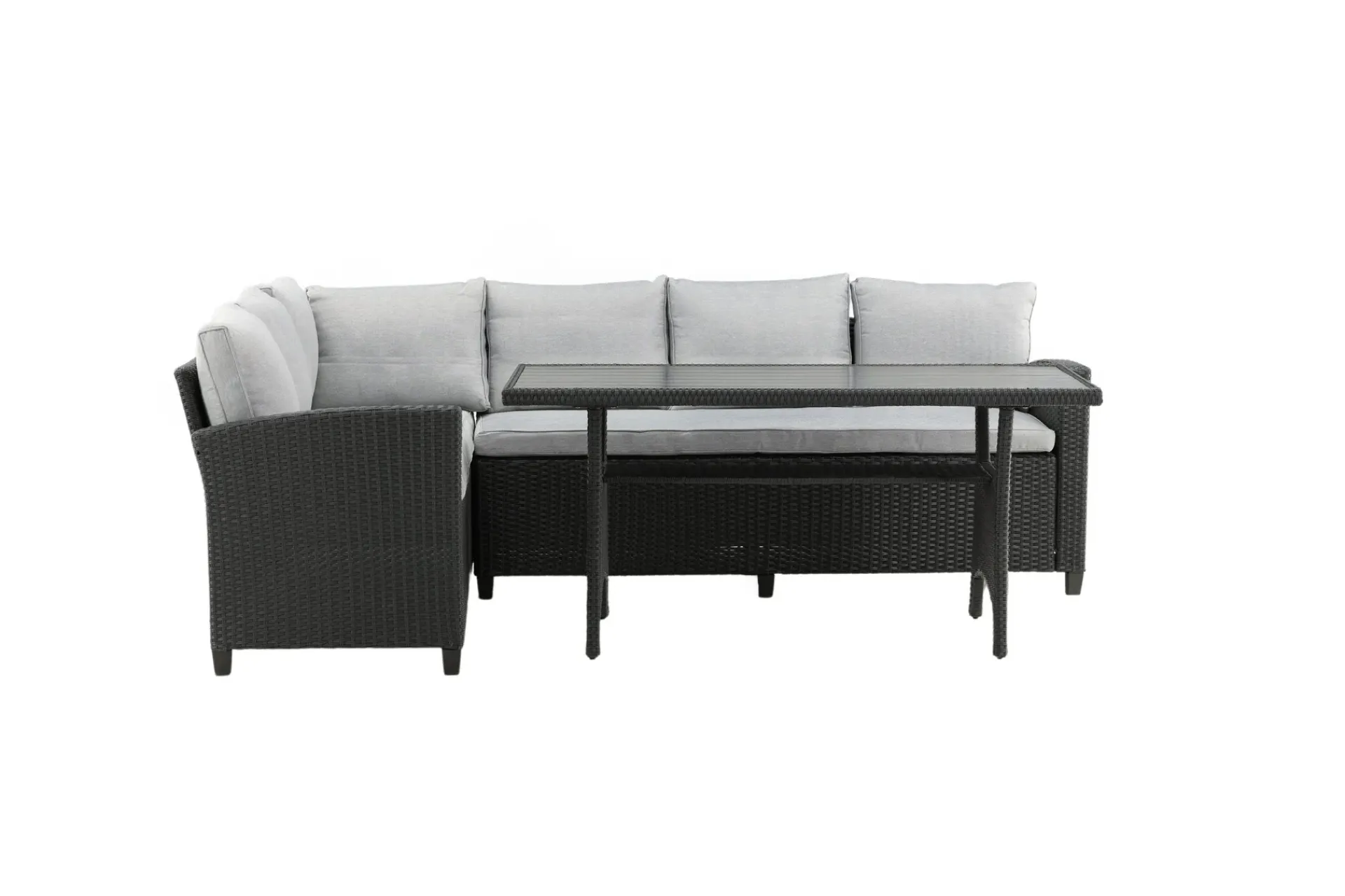 Venture Home Veranda & Terrasse|Loungesett-Bentwood Loungegruppe 5-seter Svart