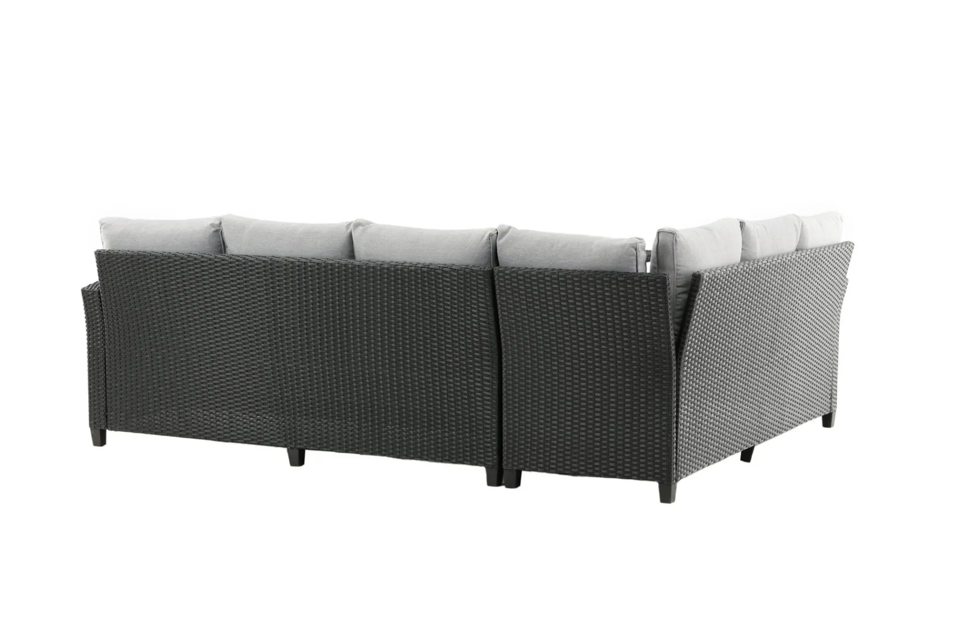 Venture Home Veranda & Terrasse|Loungesett-Bentwood Loungegruppe 5-seter Svart