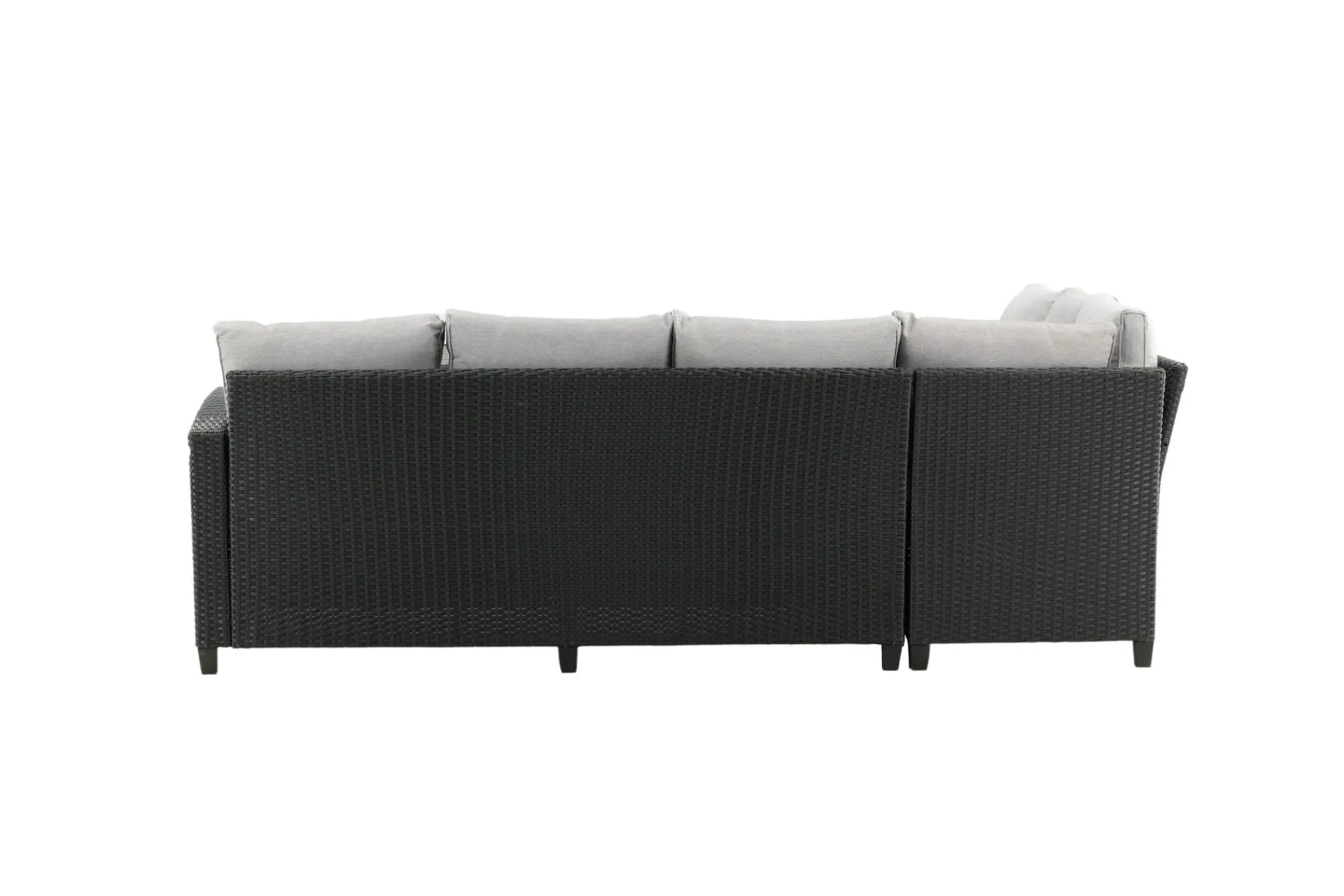 Venture Home Veranda & Terrasse|Loungesett-Bentwood Loungegruppe 5-seter Svart