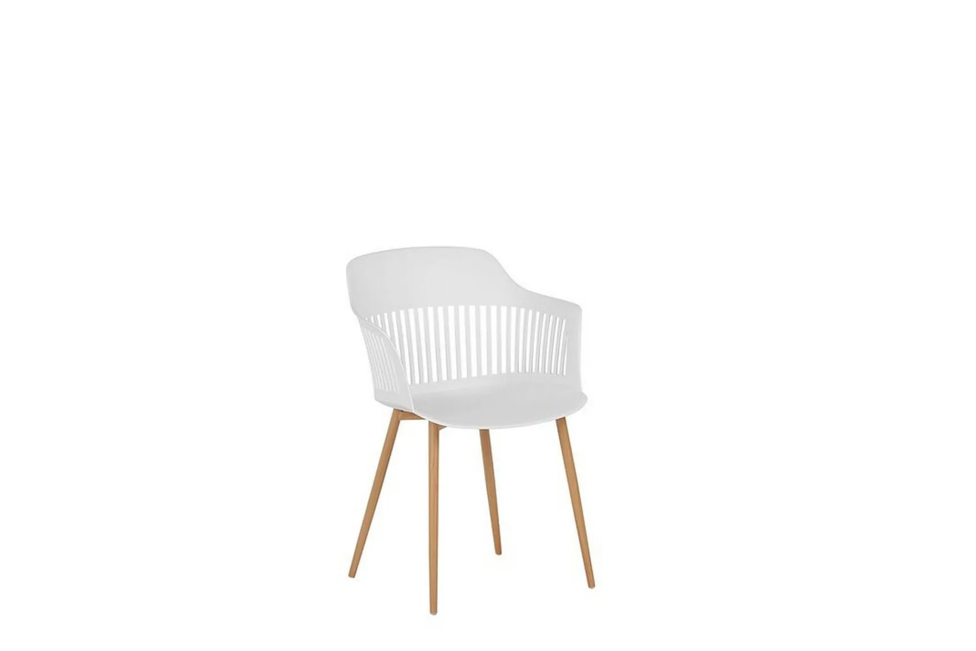 Karmstoler-Bereca Spisestol 2-pk Hvit