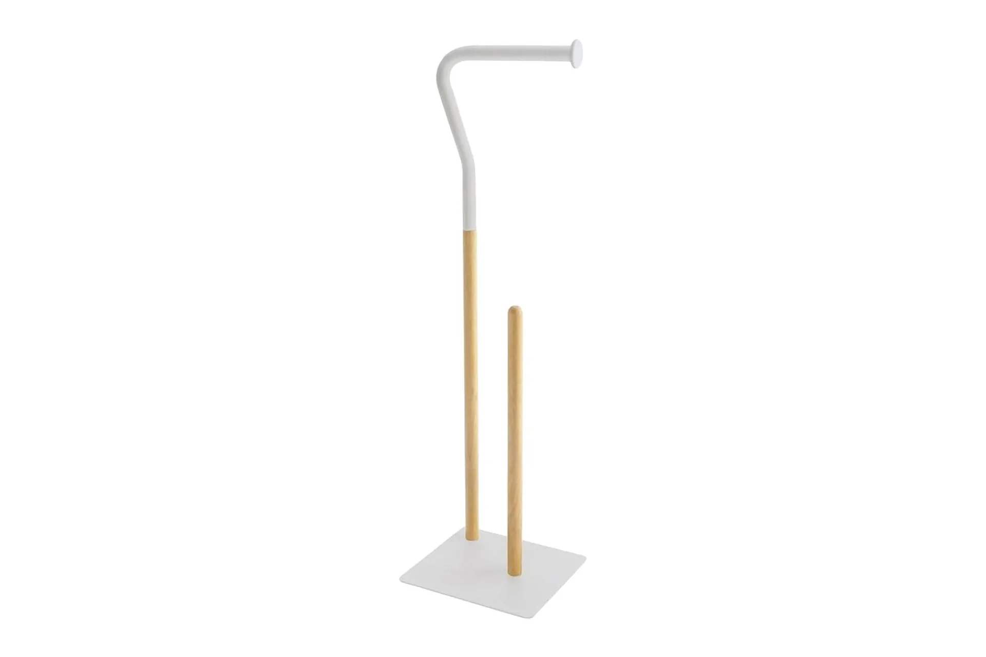 Bathlife Baderom-Berk Toalettrulleholder Hvit