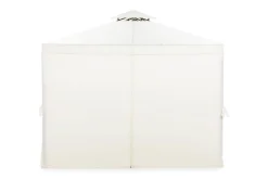 Comfort Garden Markiser|Paviljonger-Bermuda Komplett Paviljong 3x3 m Beige,Hvit