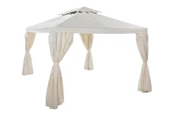 Comfort Garden Bermuda Paviljong uten Vegger 300x400 cm inkl. Myggnett