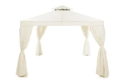 Comfort Garden Markiser|Paviljonger-Bermuda Vegger til Paviljong 3x4 m Beige/Hvit