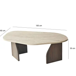 Berriaren Skrivebord 100x35x60 cm