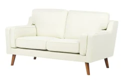 2 Seter Sofa-Bertha Sofa 2-seter Hvit