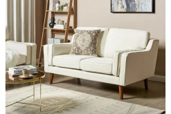 2 Seter Sofa-Bertha Sofa 2-seter Hvit
