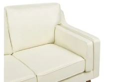 2 Seter Sofa-Bertha Sofa 2-seter Hvit