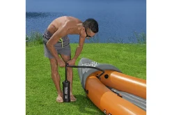 Bestway Cove Champion X3 Oppblåsbar kajakk 3 personer Oransj