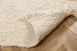 Venture Home Skinn & Pelstepper|Sitteputer-Betina Ullmatte 300x400 cm Hvit