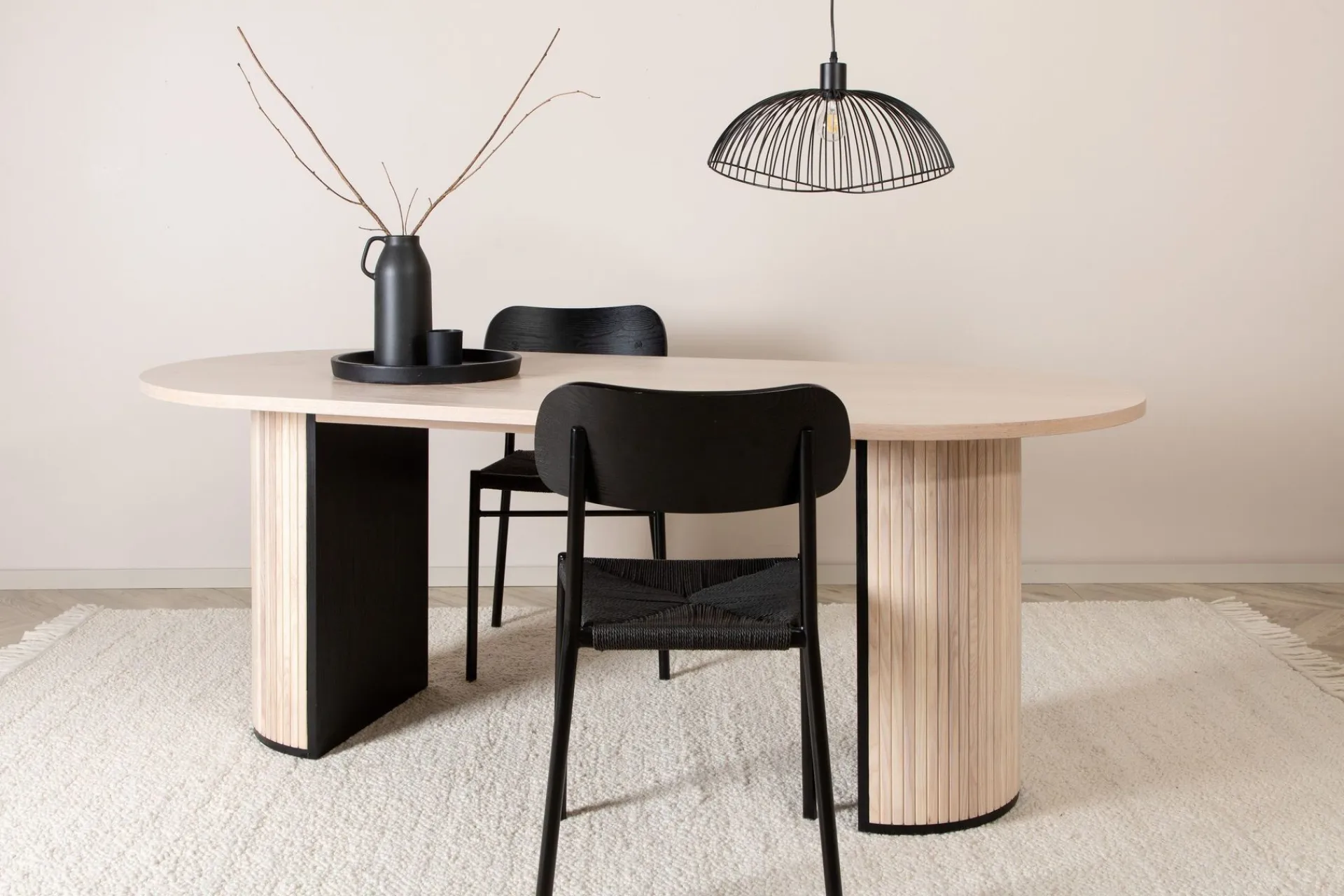 Venture Home Skinn & Pelstepper|Sitteputer-Betina Ullmatte 300x400 cm Hvit
