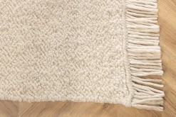 Venture Home Skinn & Pelstepper|Sitteputer-Betina Ullmatte 300x400 cm Hvit