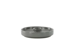 Venture Home Lysestaker Og Lykter-Bette Lysestake 13x4 cm Grey