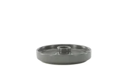 Venture Home Lysestaker Og Lykter-Bette Lysestake 13x4 cm Grey