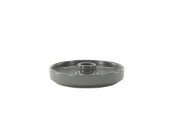 Venture Home Lysestaker Og Lykter-Bette Lysestake 13x4 cm Grey