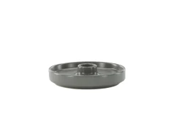Venture Home Lysestaker Og Lykter-Bette Lysestake 13x4 cm Grey