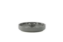 Venture Home Lysestaker Og Lykter-Bette Lysestake 13x4 cm Grey