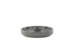Venture Home Lysestaker Og Lykter-Bette Lysestake 13x4 cm Grey