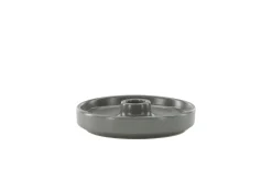 Venture Home Lysestaker Og Lykter-Bette Lysestake 13x4 cm Grey