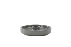 Venture Home Lysestaker Og Lykter-Bette Lysestake 13x4 cm Grey