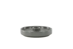 Venture Home Lysestaker Og Lykter-Bette Lysestake 13x4 cm Grey