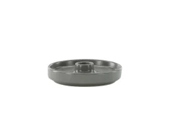 Venture Home Lysestaker Og Lykter-Bette Lysestake 13x4 cm Grey