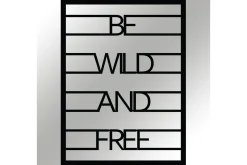 Be Wild And Free Veggdekor