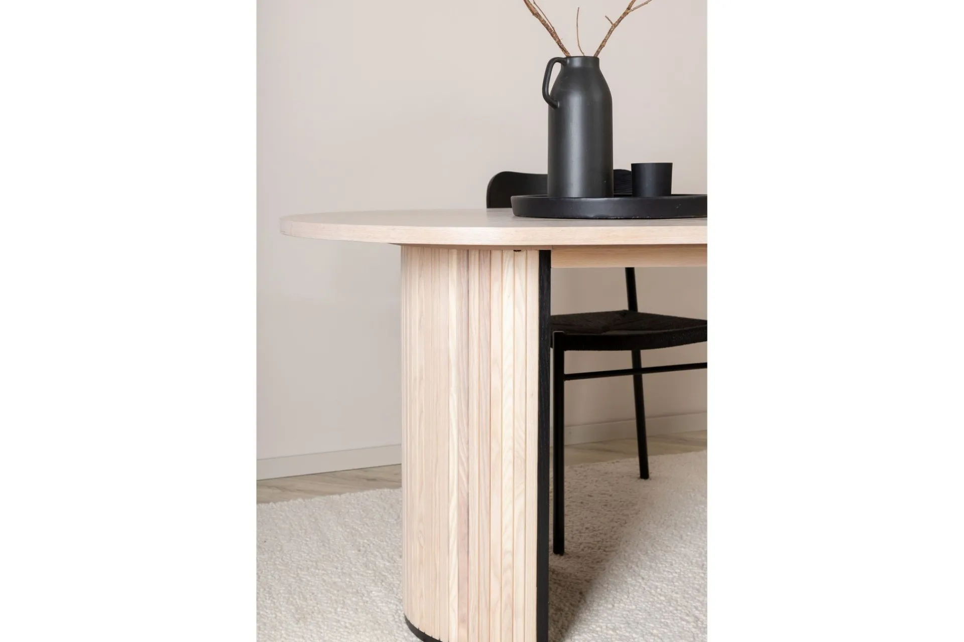 Venture Home Bianca Spisebord 200 cm Ovalt