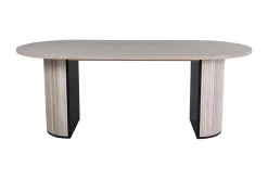Venture Home Bianca Spisebord 200 cm Ovalt