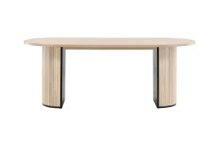 Venture Home Bianca Spisebord 200 cm Ovalt
