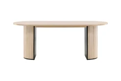Venture Home Bianca Spisebord 200 cm Ovalt