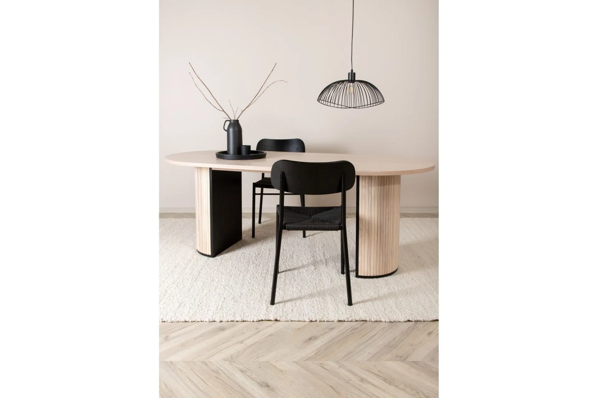 Venture Home Bianca Spisebord 200 cm Ovalt