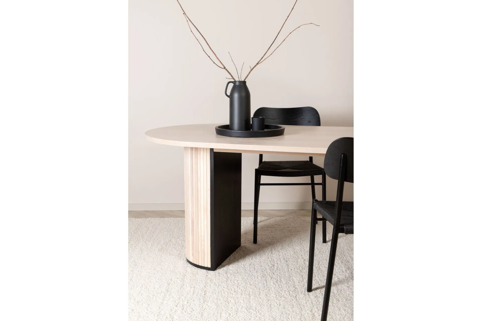 Venture Home Bianca Spisebord 200 cm Ovalt