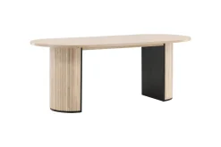 Venture Home Bianca Spisebord 200 cm Ovalt