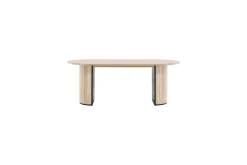 Venture Home Bianca Spisebord 200 cm Ovalt