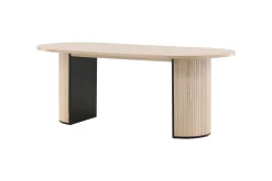 Venture Home Bianca Spisebord 200 cm Ovalt