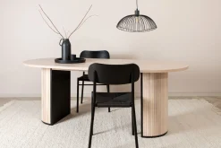 Venture Home Bianca Spisebord 200 cm Ovalt