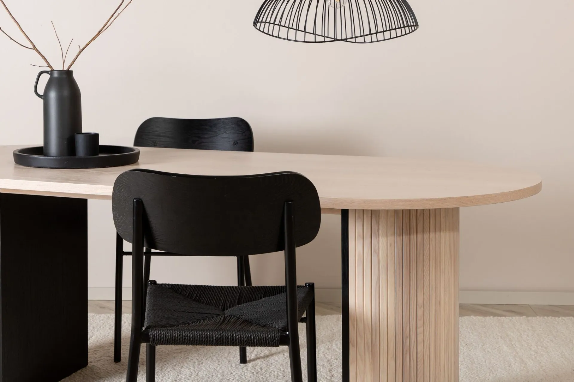 Venture Home Bianca Spisebord 200 cm Ovalt