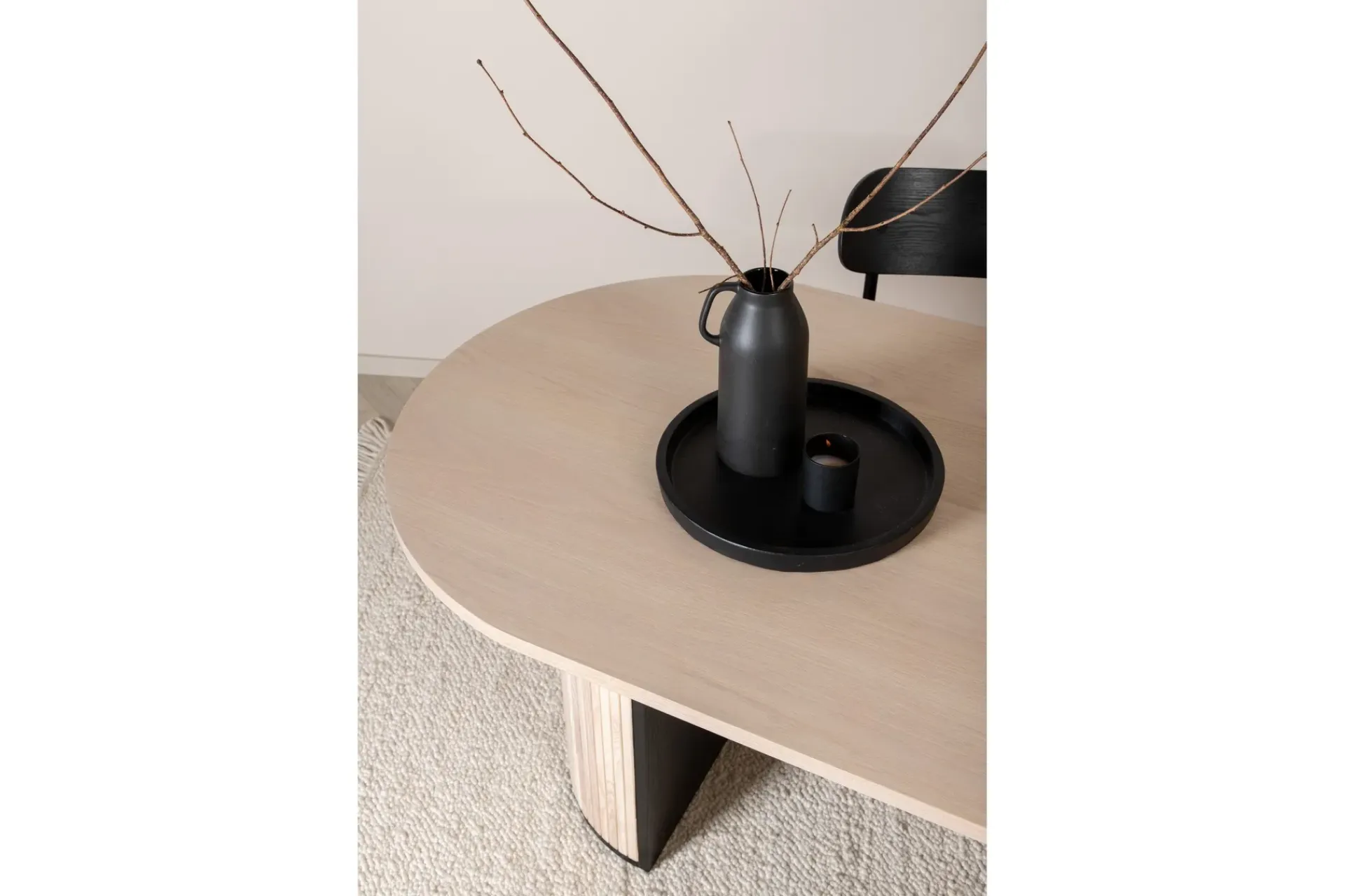 Venture Home Bianca Spisebord 200 cm Ovalt