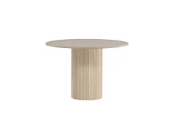 Venture Home Bianca Spisebord 110 cm Rundt