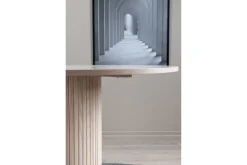 Venture Home Bianca Spisebord 110 cm Rundt