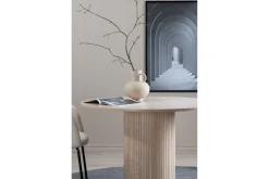 Venture Home Bianca Spisebord 110 cm Rundt