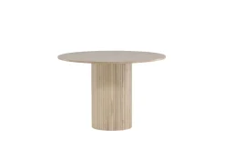 Venture Home Bianca Spisebord 110 cm Rundt