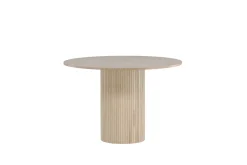 Venture Home Bianca Spisebord 110 cm Rundt