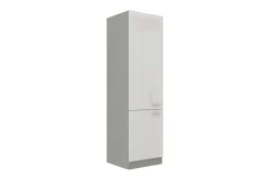 Oppbevaringsskap|Skap-Bianco Skap med dører 60x57x210 cm Hvit