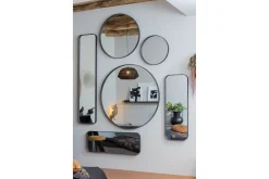 WOOOD Biella Speil 50 cm Rund