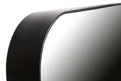 WOOOD Veggspeil|Gangspeil-Biella Speil 40x110 cm Svart