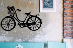Bike Veggdekor